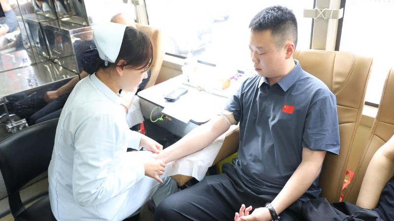 热血铸忠诚 奉献显担当——河南省南阳市方城县法院开展无偿献血活动