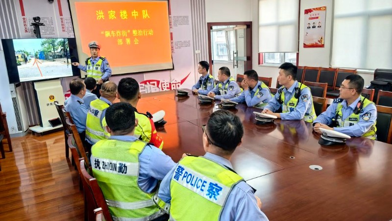 雷霆出击！济南历城交警联合多部门捣毁一处违法改装电摩窝点