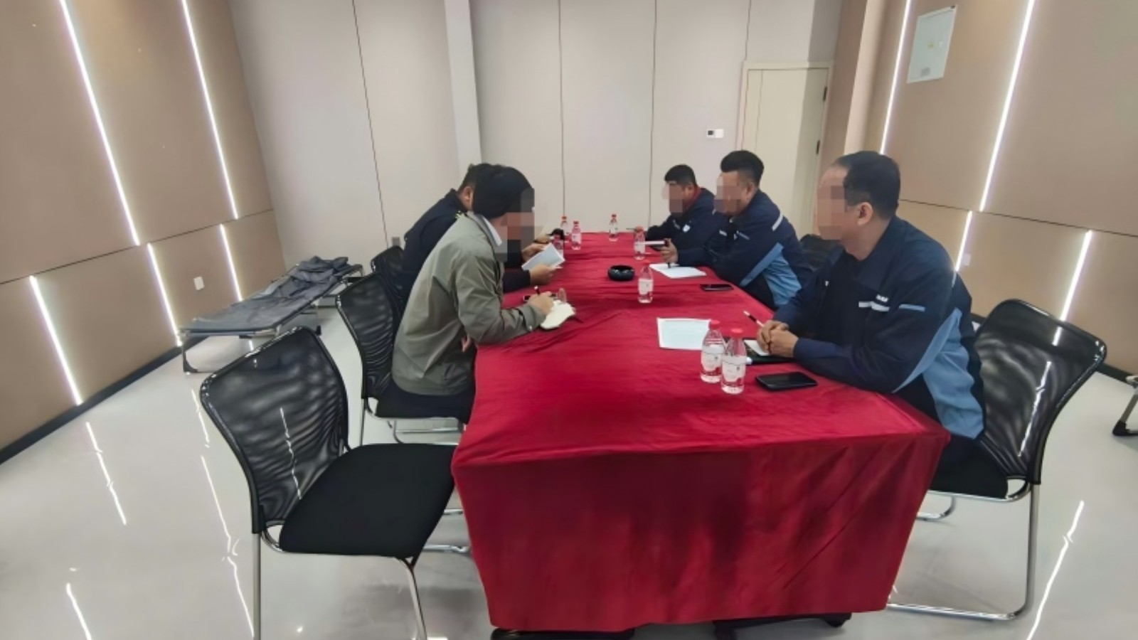 法治“砝码”压舱 护航开工季：第七师胡杨河经开区联合第七师司法局奎河司法所走访开工企业侧记