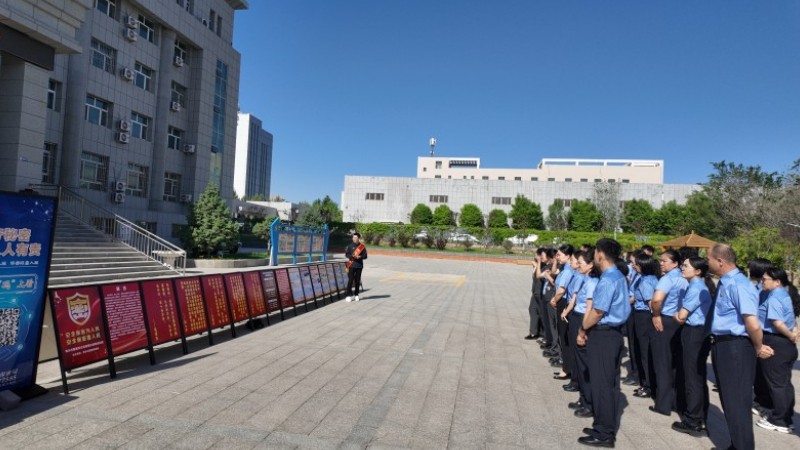 新疆博乐市法检两院联合开展保密专题宣传教育活动