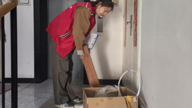 银川市兴庆区康平社区：治违占保通道畅通，除隐患筑平安防线