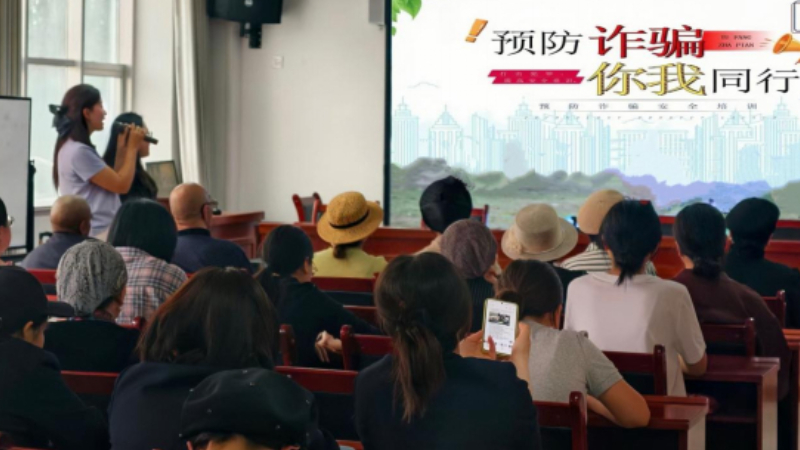 同心县新华社区：代表联动促普法 警民同心筑防线