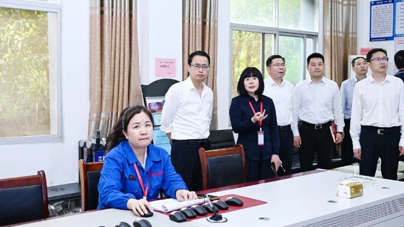 宜春市市委副书记、市长谭赣明调研烟花爆竹生产企业安全生产工作