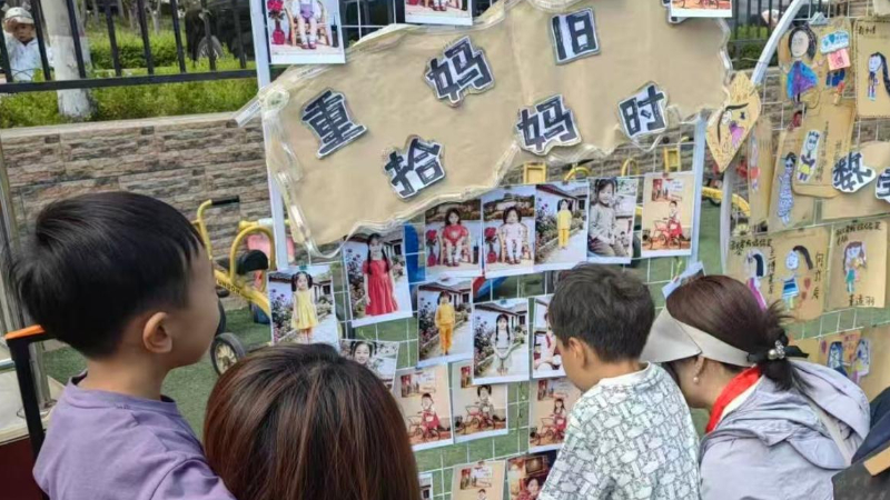 银川市兴庆区迎宾社区：践行家教法温情伴童心 弘扬好家风德法润社区