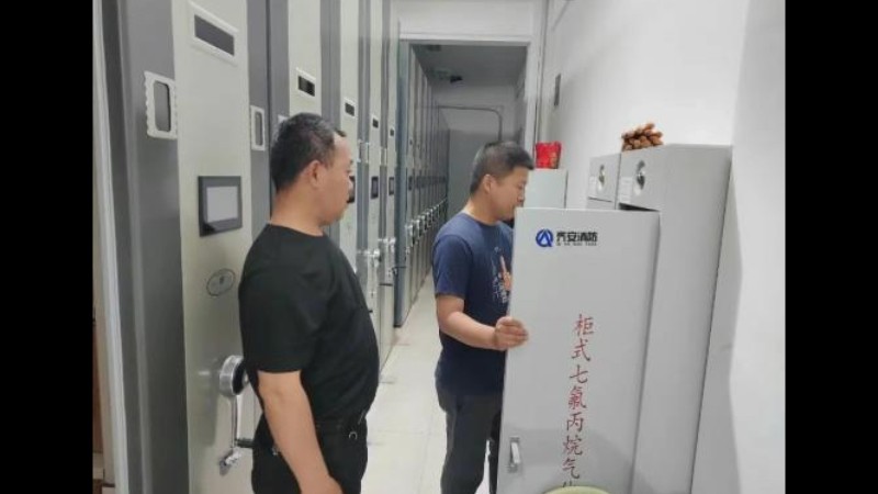 河南省南阳市唐河县法院：紧绷安全弦 守牢安全关