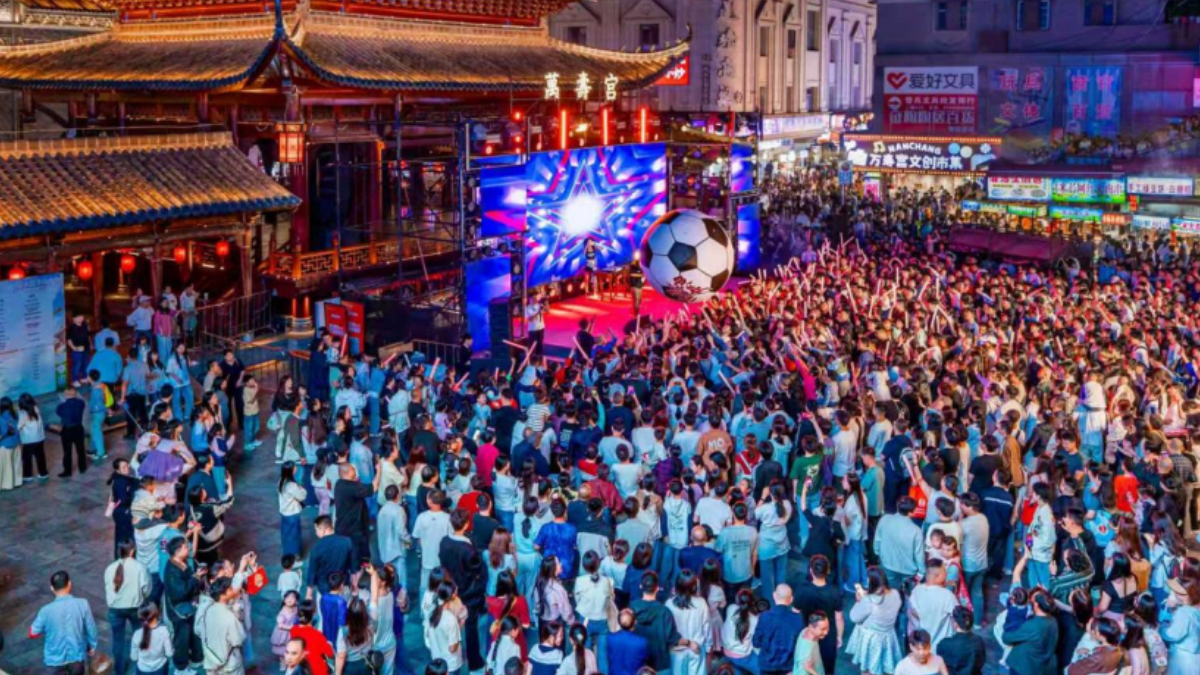 南昌五一假期文旅市场量质双升 融合创新绘就英雄城新图景