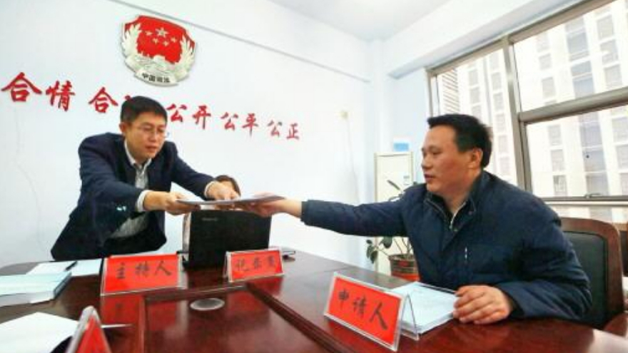 刘晓阳：做践行复议为民的“法治工匠”