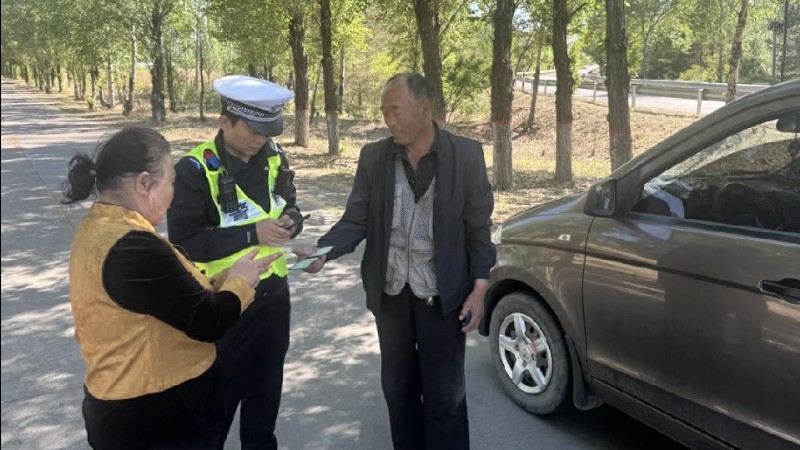 大同交管八大队严查农村面包车交通违法，筑牢务工务农出行“防护墙”