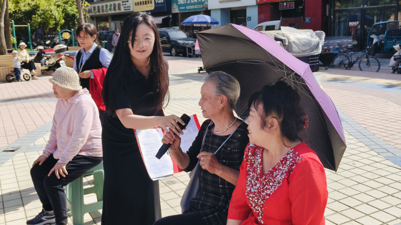 银川市兴庆区景湖社区：普法情暖母亲节 法治守护半边天