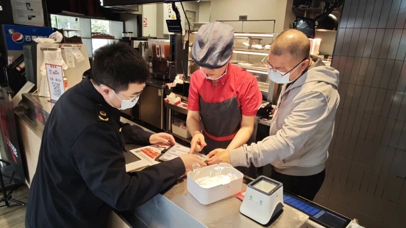 南充仪陇：联合监管跑出网络餐饮食品安全“加速度”