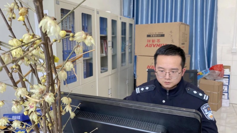 文凯：十八载警路逐梦，一颗心护民如初