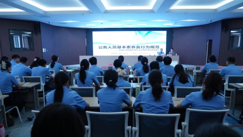 新疆乌鲁木齐市天山区人民检察院：司法礼仪显于行 文明形象展风采
