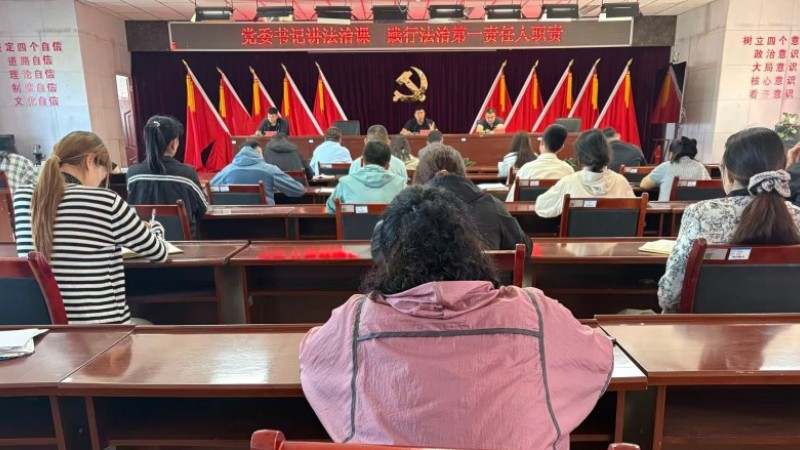 新疆伊宁县巴依托海镇：法治讲座开出“良方” “法治头雁”激发治理活力