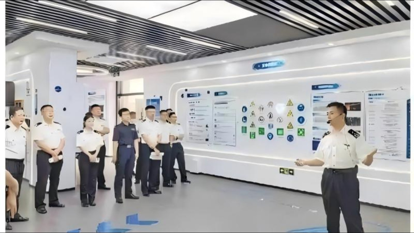 全国海关首个安全生产主题基地诞生