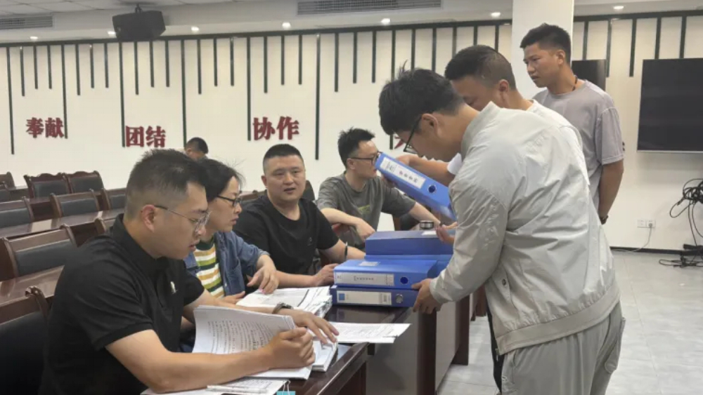 射洪市司法局：法治体检进工地 护航项目促发展