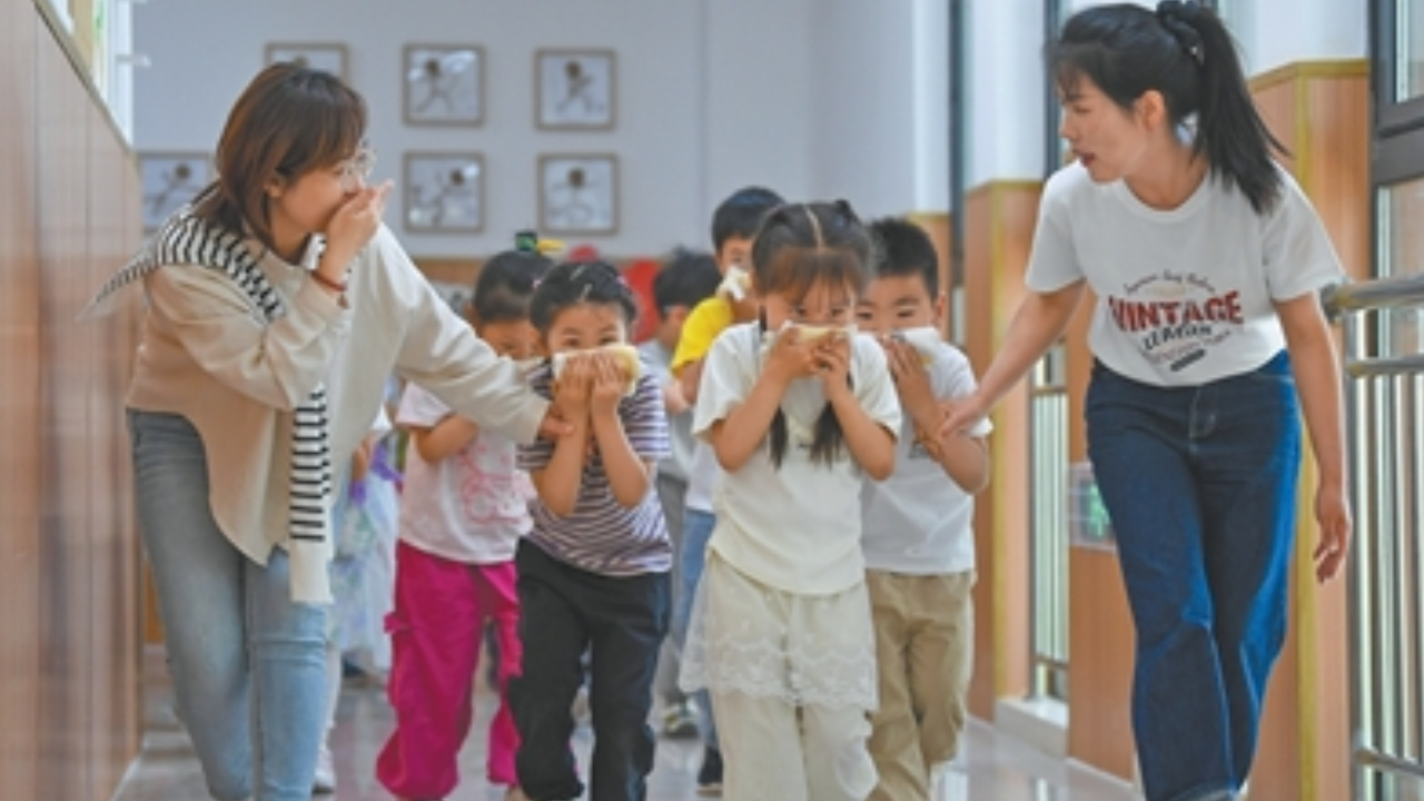 人人讲安全、个个会应急——提高防灾减灾救灾能力