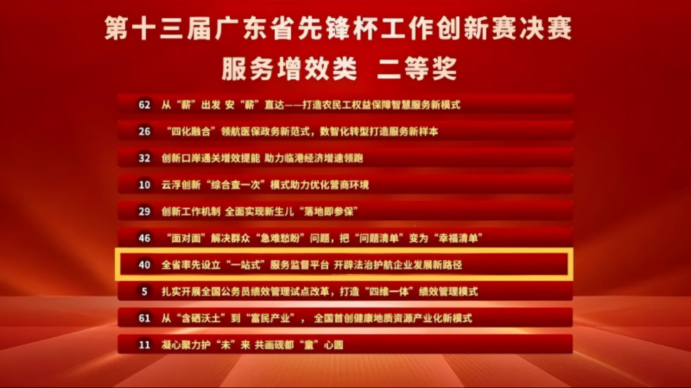 广东检察机关在第十三届广东省“先锋杯”工作创新赛中斩获佳绩