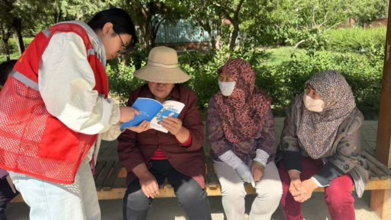 银川市兴庆区春园社区：普法明规防灾害，科普赋能筑安全
