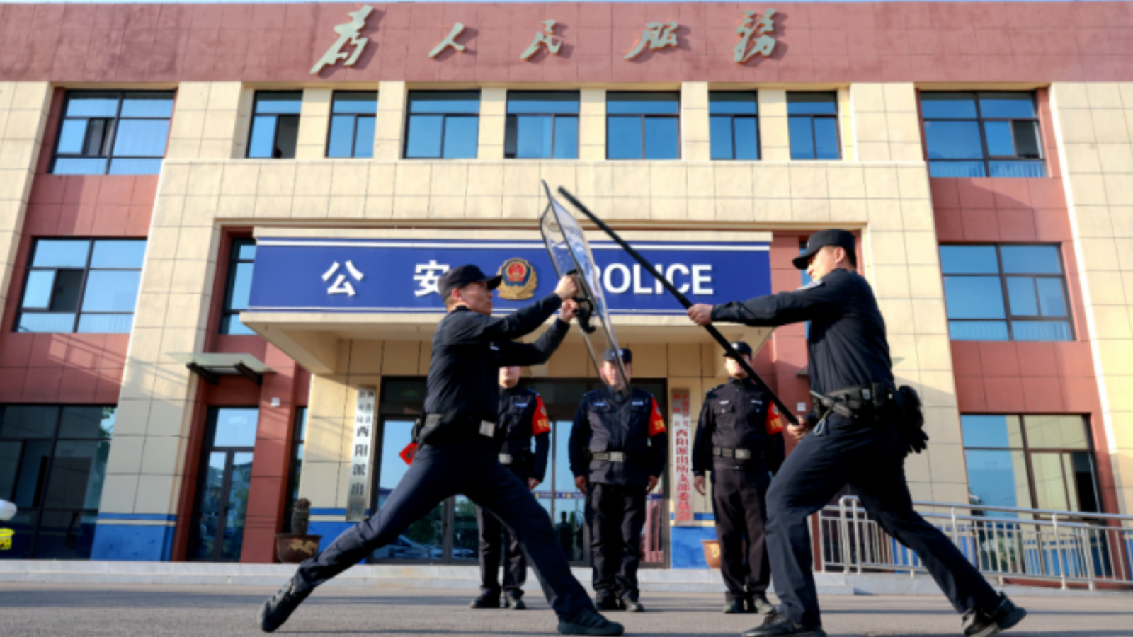 安徽亳州市：加强制度保障 强化骨干培育 涡阳创新练兵模式提升队伍实战能力