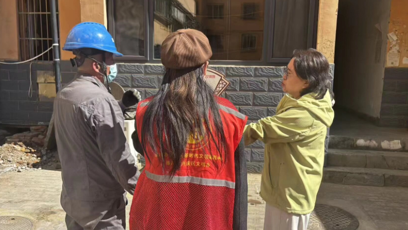 银川市兴庆区双城门社区：依法化解分摊难题 铁腕根治污水顽疾