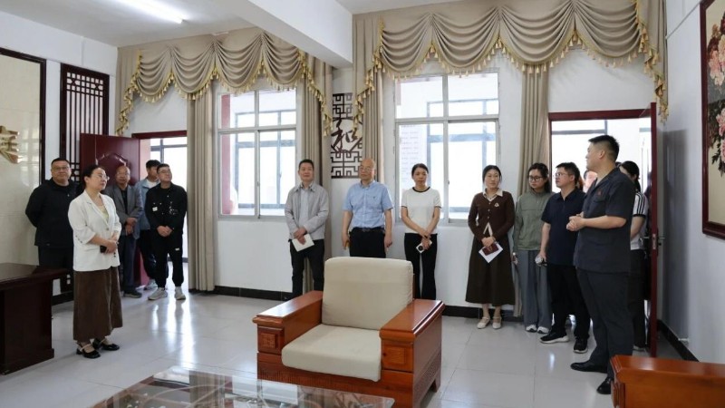 河南省南阳市新野县法院组织开展人民法庭观摩及建设发展调研活动