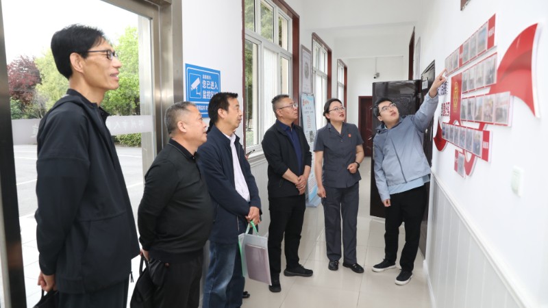 河南省邓州市人民法院开展人民法庭观摩活动