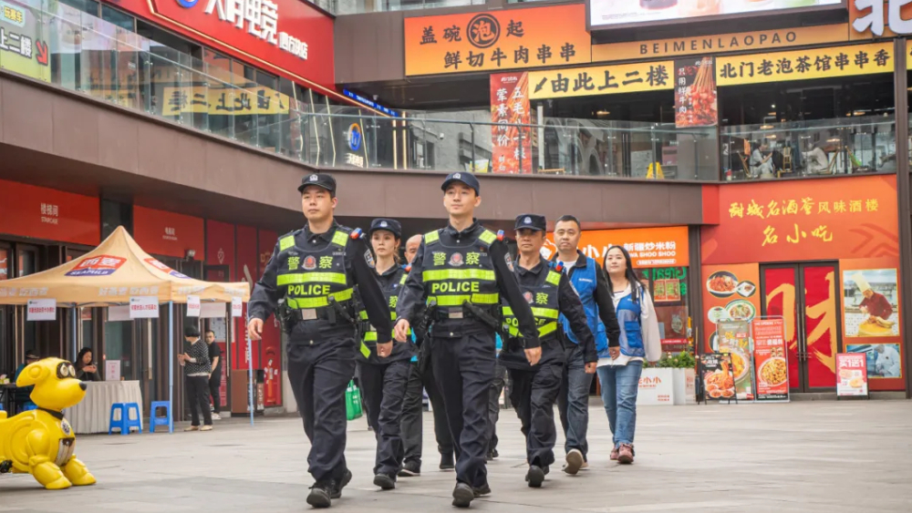 内江市中区创新老城商圈治理模式