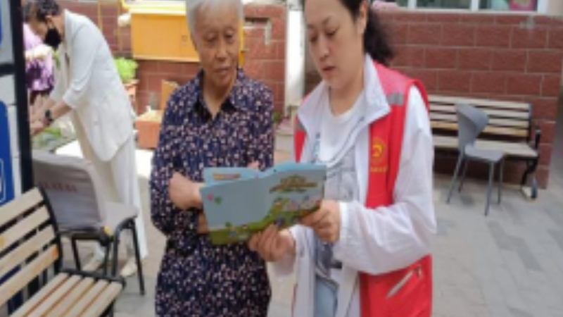 银川市兴庆区山河湾社区：普法宣讲促分类，绿色理念入人心