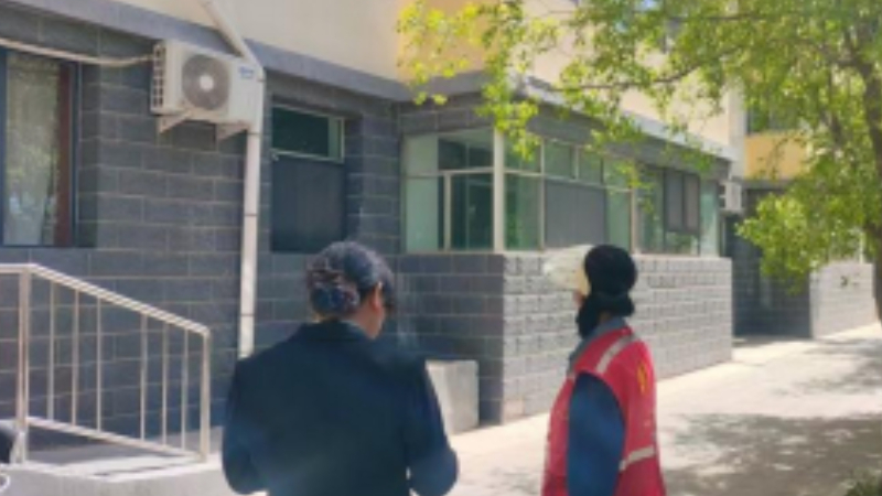 银川市兴庆区天成社区：网格发力除隐患，法治护航解民忧