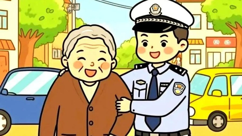 潍坊公安救助走失老人，这份防走失攻略收好