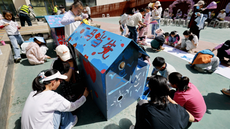 银川市兴庆区泰和社区：童心彩绘关爱生命 法治护航文明养宠
