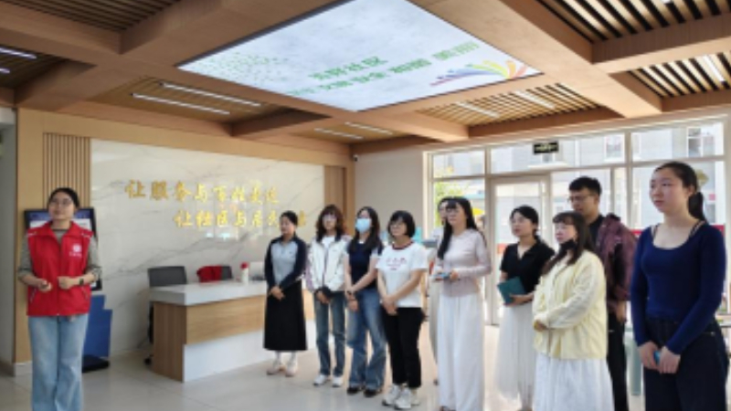 银川市兴庆区银虹社区：岗位练兵强技能，法治赋能优服务