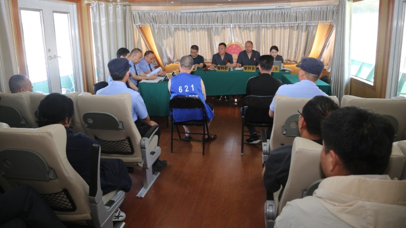 河南省南阳市淅川县法院：水上法庭法槌“响” 守护丹江碧水“清”