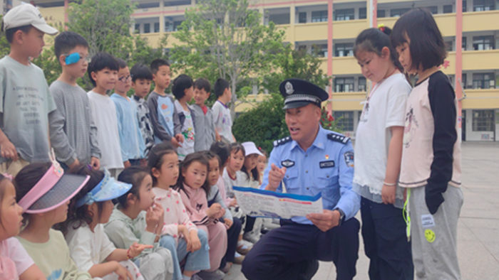 实景普法贴近群众 安全宣传更接地气