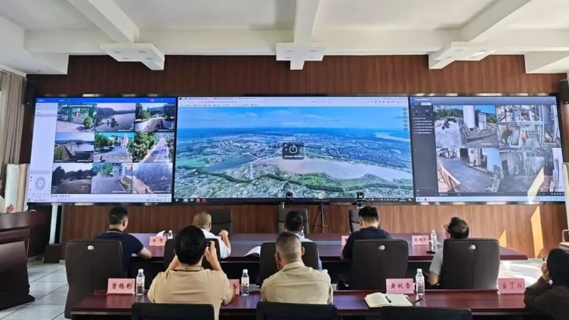 自贡市应急管理局赴泸州市黄舣镇学习考察
