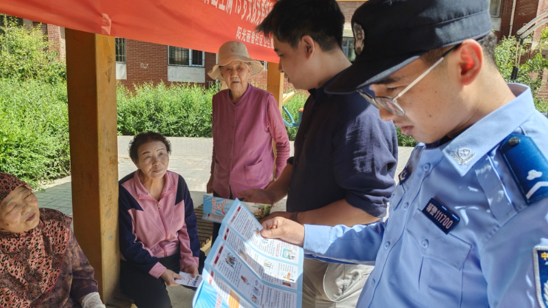 银川市兴庆区春园社区：反诈守牢钱袋子 普法点亮新生活