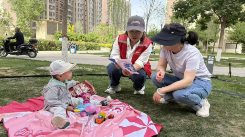银川市兴庆区康平社区：讲安全学应急 走网格筑防线