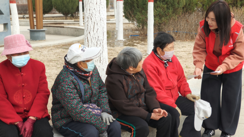 银川市兴庆区双庄社区：暖心服务惠银龄 银龄发力促治理