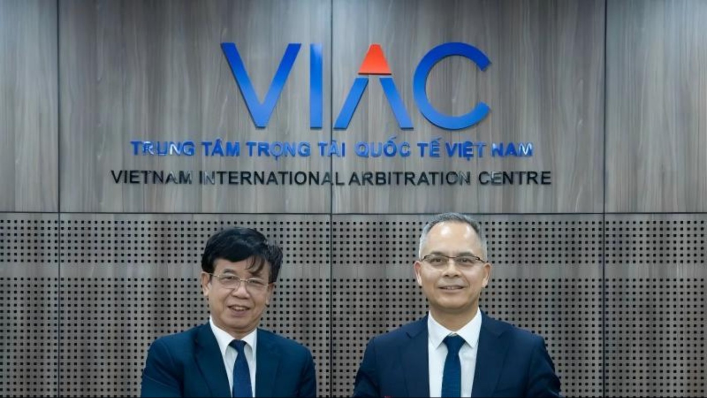 广州仲裁委员会与越南国际仲裁中心签署合作备忘录