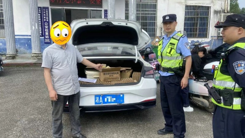 零容忍！万载公安严查非法运输危险物质