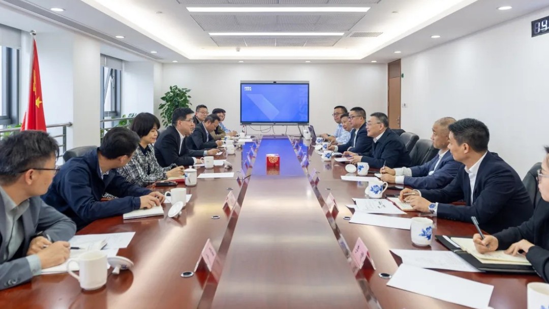 上海仪电集团来市司法局开展座谈交流