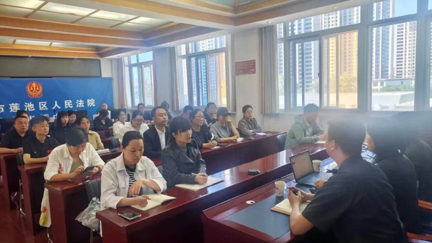 以训赋能强本领 以调促和暖民心