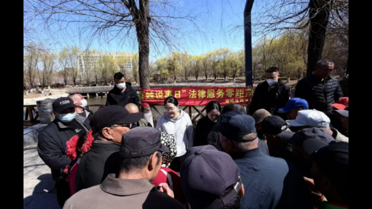 吉林省长春市宽城区司法局：人民调解走基层 便民服务暖人心