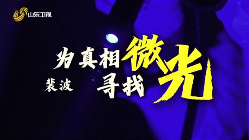 裴波——为真相寻找微光