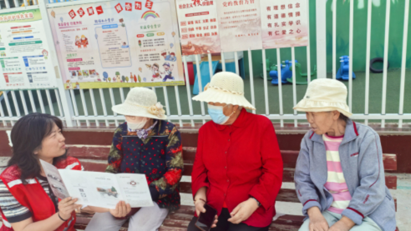 银川市兴庆区景湖社区：防灾反诈齐发力，老少联动筑平安
