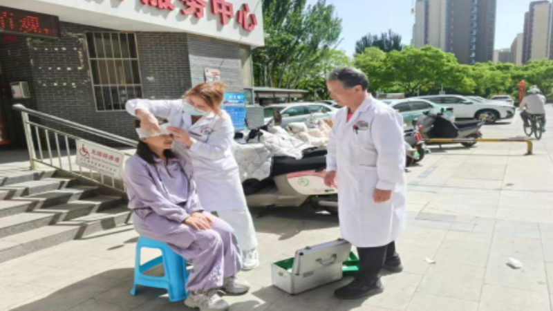 银川市兴庆区北塔社区：抓实防灾减灾演练，筑牢社区安全防线