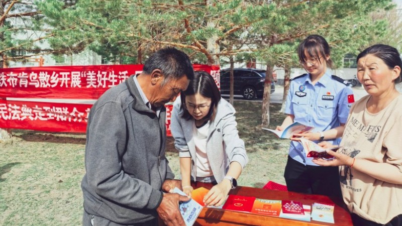 新疆和布克赛尔蒙古自治县铁布肯乌散司法所：聚焦民生常见纠纷 守护牧区群众权益