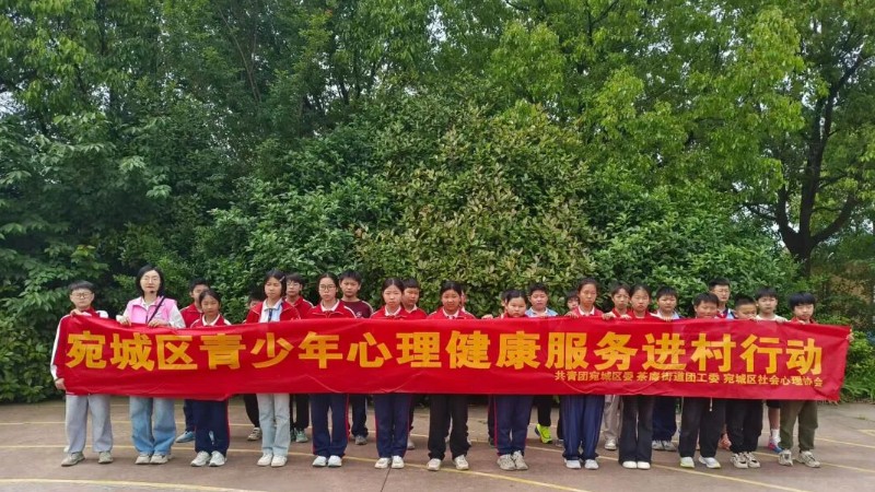 河南省南阳市宛城区：专业服务润童心  社会组织助成长