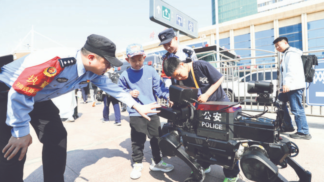 守护旅客出行安全