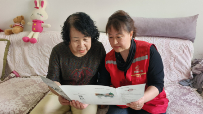 银川市兴庆区丽景社区：普及防灾减灾知识，筑牢社区安全防线